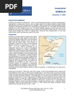 Brief Somalia