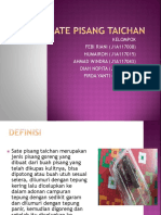 Haccp Sate Pisang Taichan