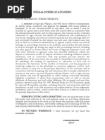 Performance Securing Declaration (Revised) | PDF | Justice | Crime ...