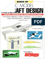 Basics of RC Model Aircraft Design PDF