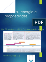 2 -Matéria, Energia e Propriedades