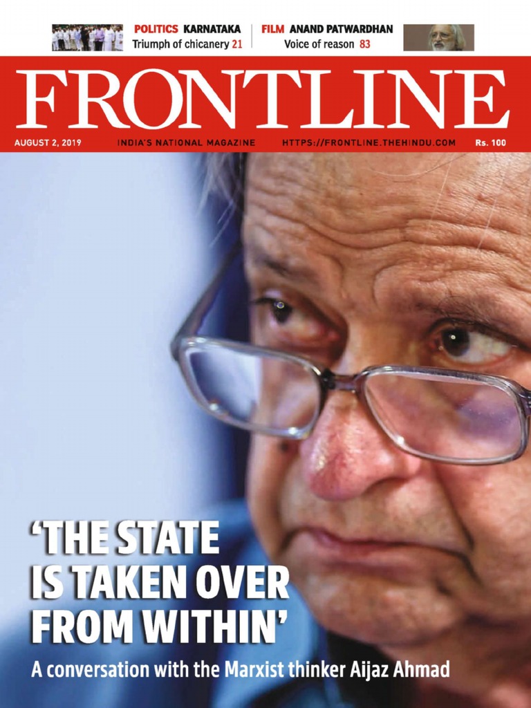 Frontline - August 02 2019 PDF | PDF