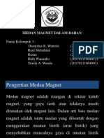 Medan Magnet Dalam Bahan