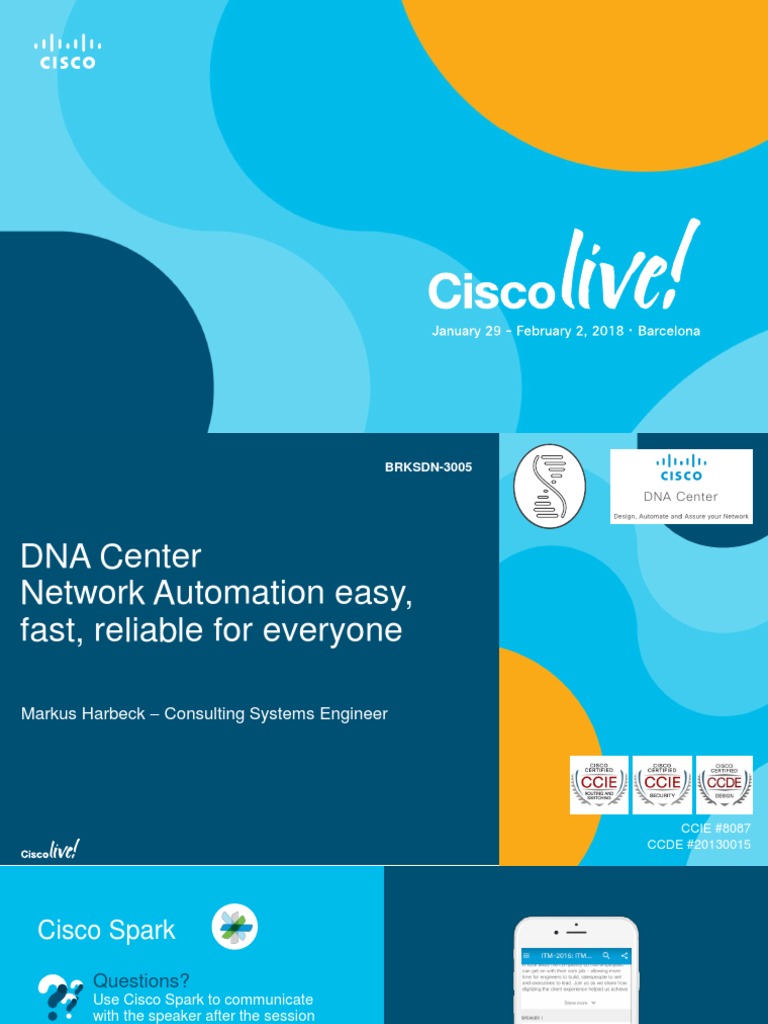 Cisco DNA Data Center | PDF | Network Topology | Computer Network