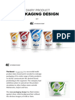 Dairy Product Creative Packaging Design
