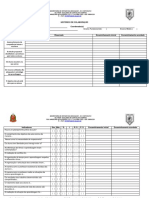 Modelo de Formulario para Observação de Sala de Aula