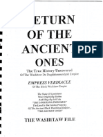 Book Return of The Ancient Ones PDF Download Book