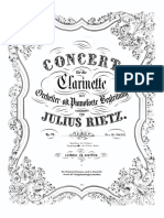IMSLP362248-PMLP584749-JRietz Clarinet Concerto, Op.29 Pianoscore