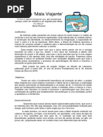 Projeto Mala Viajante