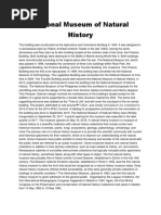 National Museum of Natural History