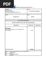 Navig8 Almandine - Inv No 2019-001 - Hull Cleaning Invoice + Vouchers PDF