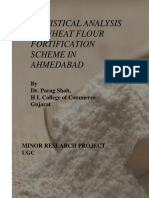 Wheat Fortification in Gujarat