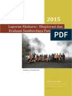 Laporan Ekskursi Kamojang (21-11-2015) PDF