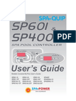 SP601 User Guide