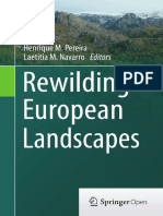 Rewilding European Landscape  
