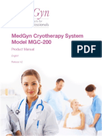 Cryoterapi Manual
