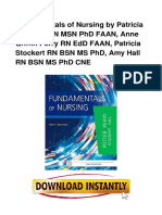 Fundamentals of Nursing by Patricia A. P PDF