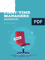 First Time Managers Handbook PDF