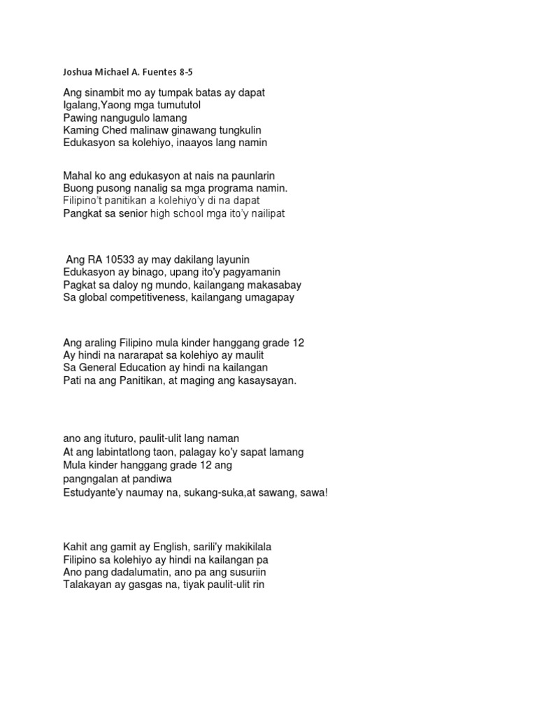 Labintatlong Taon In English