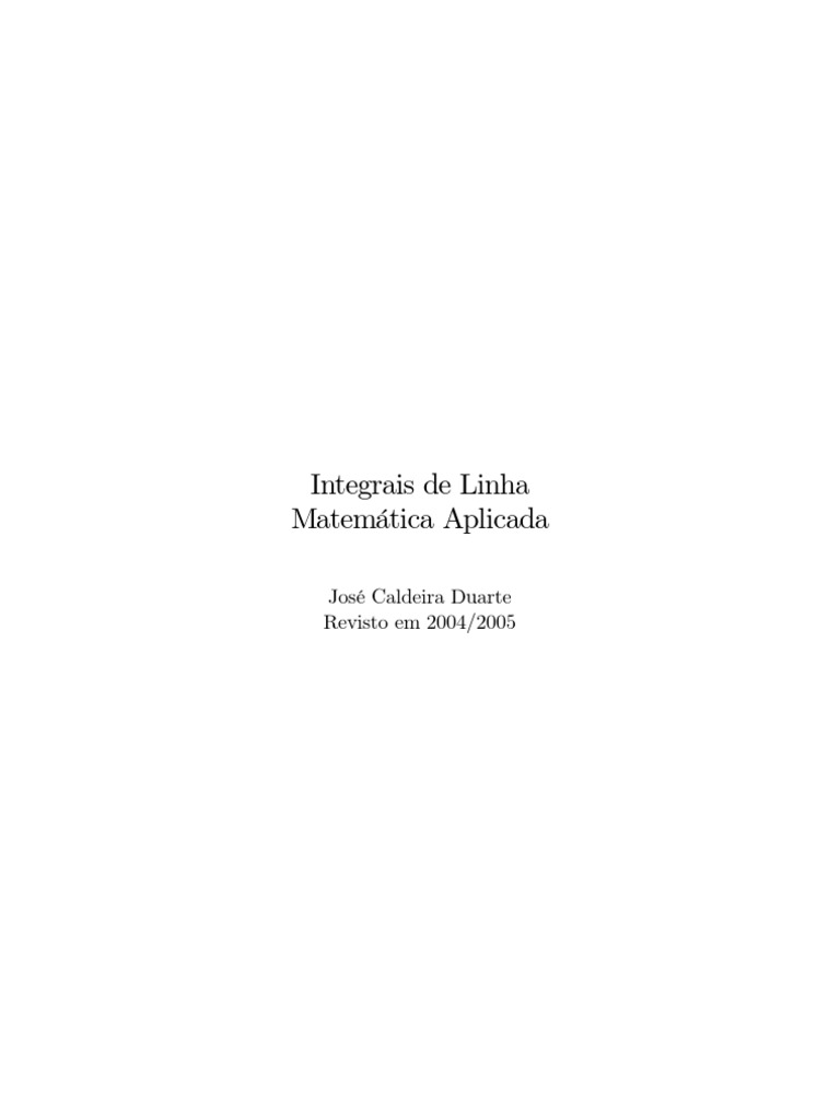 Int Lin | PDF | Derivado | Curva