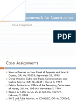Cases about Statutory Construction