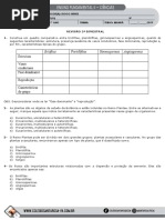 7ano Revisao 2 Avaliacao 01