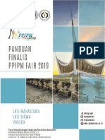 Panduan Finalis - Ppipm Fair 2019.