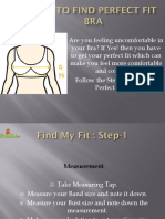 Easy Steps To Get Perfect Fit Bra - Huluny