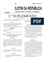 Constituição Da República de Moçambique