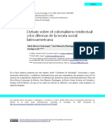 5.- Cusicanqui, Domingues, Escobar y Leff (2016) Debate sobre el colonialismo intelectual y los dilemas de la teoría social.pdf