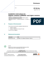 Enclosure - CR 30-Xm - Digitizer Software CIRM2002 and Higher Versions PDF
