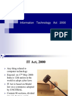 Information-Technology-Act 2000 - An Overview-Sethassociatesppt