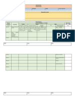 A, Plan de Aula Tecnología