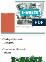 E Waste Management