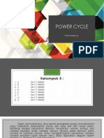 Rankine Cycle