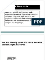 7th Grade CA Math Standards - Circles