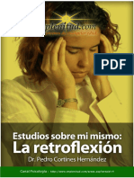 Estudios Sobre Mi Mismo La Retroflexio N PDF