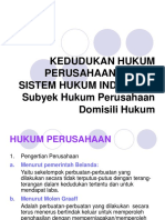 Hukum Ekonomi