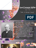 Father of Aseptic Surgery