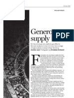 Financial Times - Generous Supply