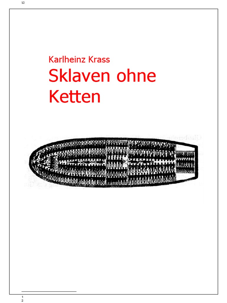 Sklaven Ohne Ketten V127 Pdf Pdf