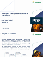 Sistema FIRJAN - Evento REPETRO - Painel 2 - Petrobras