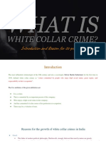 White COllar Crimes