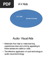 Audio - Visual Aids