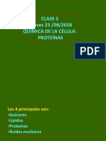 Clase 5 Quimica de La Célula Proteinas Alu