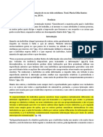 A Representação Do Eu Na Vida Cotidiana - Fichamento