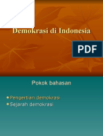 Demokrasi Di Indonesia TUGAS JENI