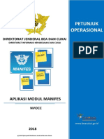 Manual Module Manifest