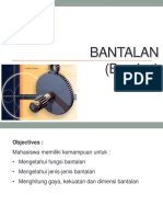 Pertemuan 10 Bantalan Bearing PDF