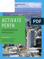 Activate Perth Transmedia Strategy Report